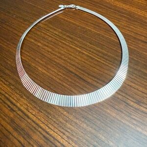 Dyadema Italy Silver 925 Cleopatra Style Necklace